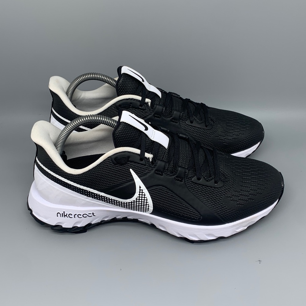 Nike React Infinity Pro Black White Golf Shoes CT6620-003 Men’s Sz 9